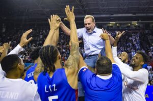 Abinader recibirá en Palacio Nacional al equipo de Baloncesto RD que clasificó al Mundial