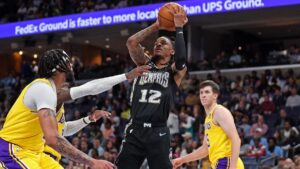 Acusan a Ja Morant de amenazar con una pistola a un chico de 17 años

