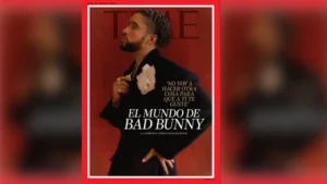 Bad Bunny encabeza la portada de la revista Time con texto en español