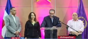 Francisco Javier García rechaza que se haya referido a Miriam Germán
