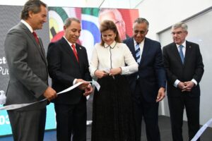 Centro Caribe Sports inaugura oficina sede en República Dominicana