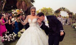 Chayanne y Paris Hilton entre los invitados a la boda de Lele Pons y Guaynaa
