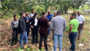 Evalúan terrenos para construir laboratorios en UASD Recinto SFM