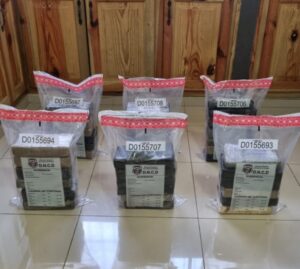 DNCD y SECEP arrestan un extranjero por narcotráfico; confiscan 34 paquetes de marihuana 