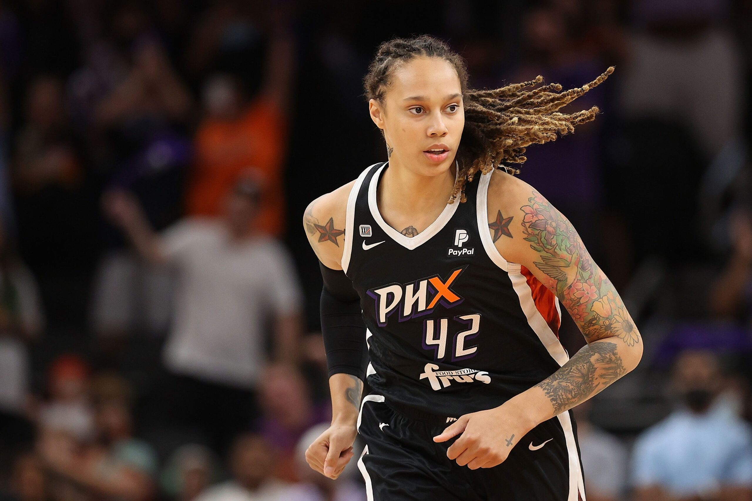 El regreso de Brittney Griner se transmitirá por televisión nacional en Estados Unidos