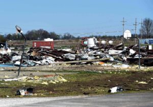 El sur y sureste de Estados Unidos en alerta máxima por fuertes tormentas y tornados