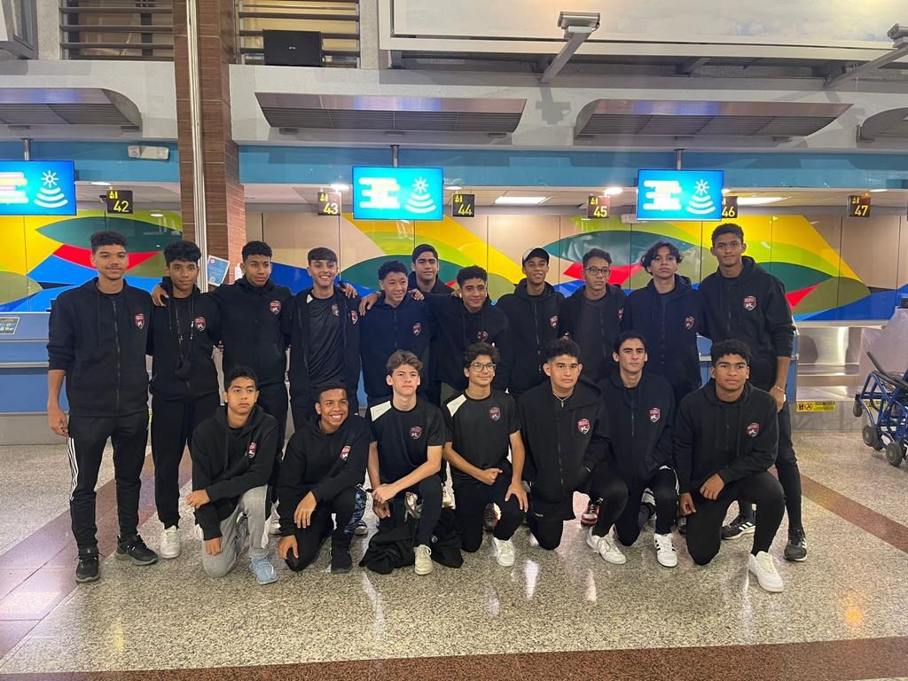 Equipo sub 16 de escuela Bauger viaja a Colombia