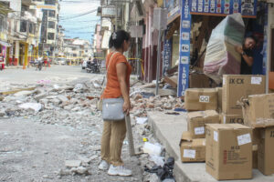 Estados Unidos ofrece ayuda a Ecuador y Perú por el terremoto

