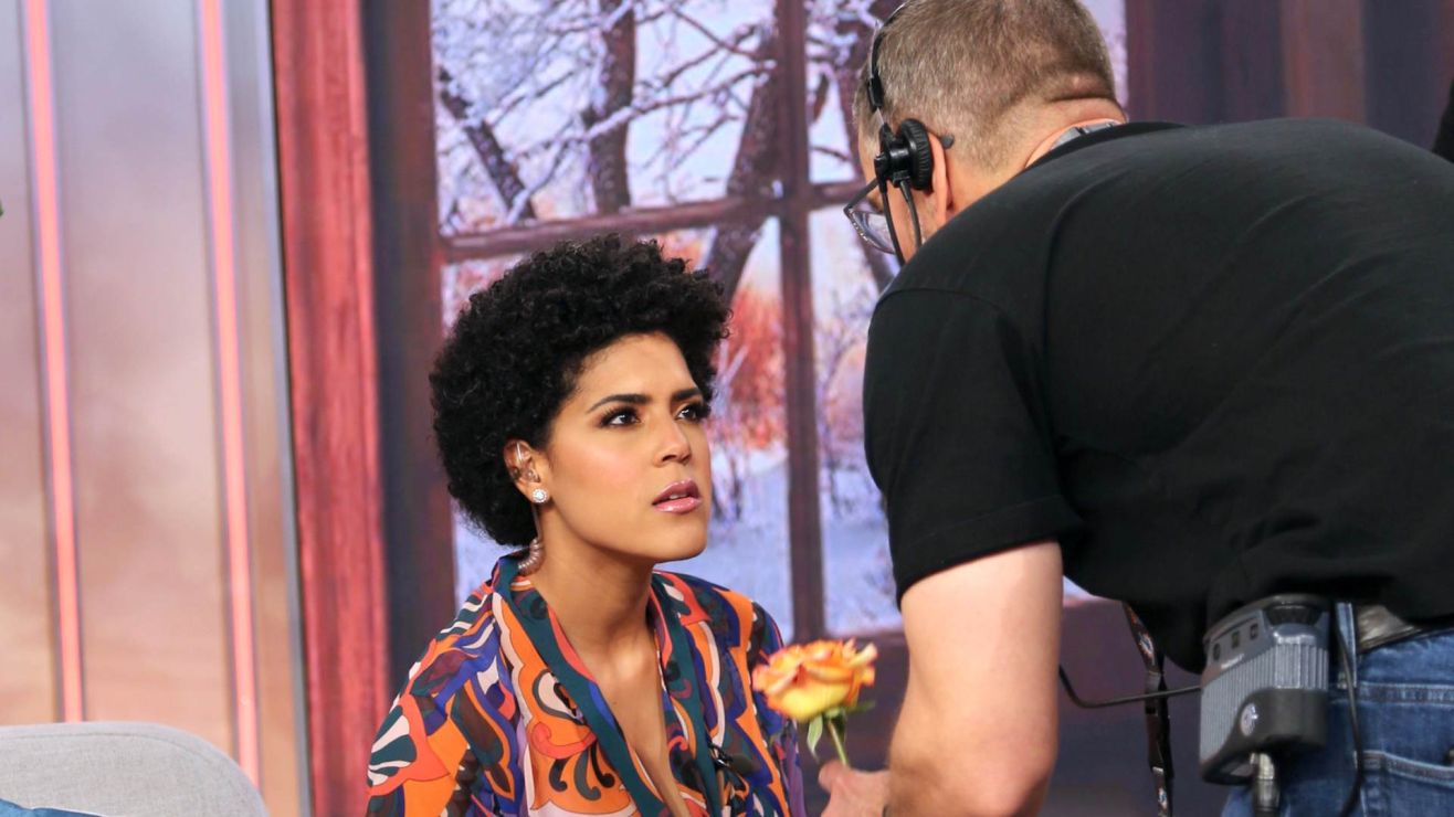 Francisca contó cuál era su temor al comprar ropa usada