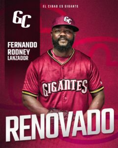 Gigantes renovaron con Ángel Sánchez, Wily Peralta, Melvin Mercedes y Fernando Rodney

