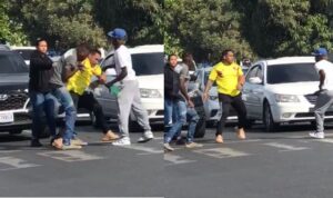 Continúan incidentes con limpiavidrios por conductores negarse a darles dinero