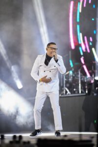 Jameson Ramírez agradecido por abrir concierto de Manny Cruz

