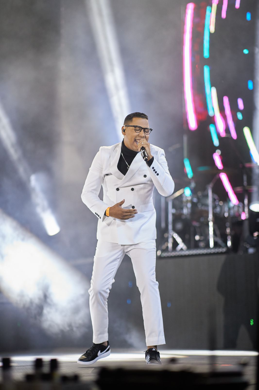 Jameson Ramírez agradecido por abrir concierto de Manny Cruz
