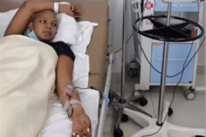 Joven con Linfoma de Hodgkin ve como su vida se apaga por falta de medicamento
