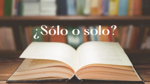 La RAE ‘despenaliza’ el uso de la tilde en ‘solo’ cuando haya riesgo de ambigüedad