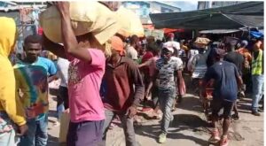 Mercado de Dajabón se realiza con normalidad pese a conflictos con haitianos 