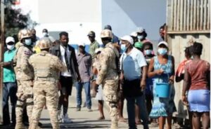 Tribunal de Montecristi conoce medida de coerción a implicados en Operación Frontera