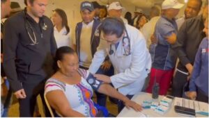 Concluye con éxito “Ruta de la Salud” en Sánchez Ramírez