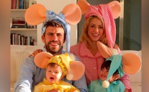Piqué sólo quiere que los hijos que tuvo con Shakira estén bien