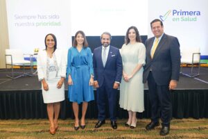 Ruth Perez, Dra magda sanchez, dr Jaime Caycedo, Dra Adriana Oliart y Zacarias Rodríguez Álvarez