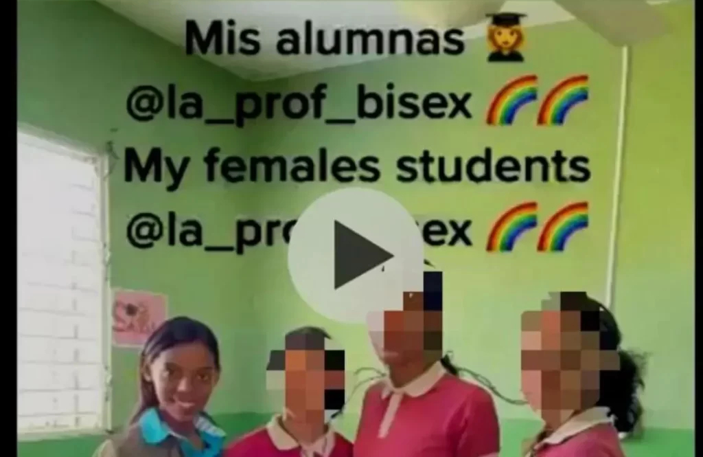 Denuncian a docente de Nagua por subir foto de estudiantes a OnlyFans