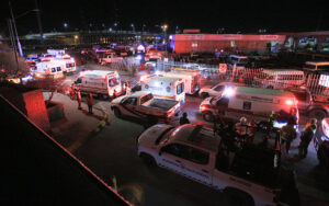 Unos 39 migrantes muertos en un incendio en México