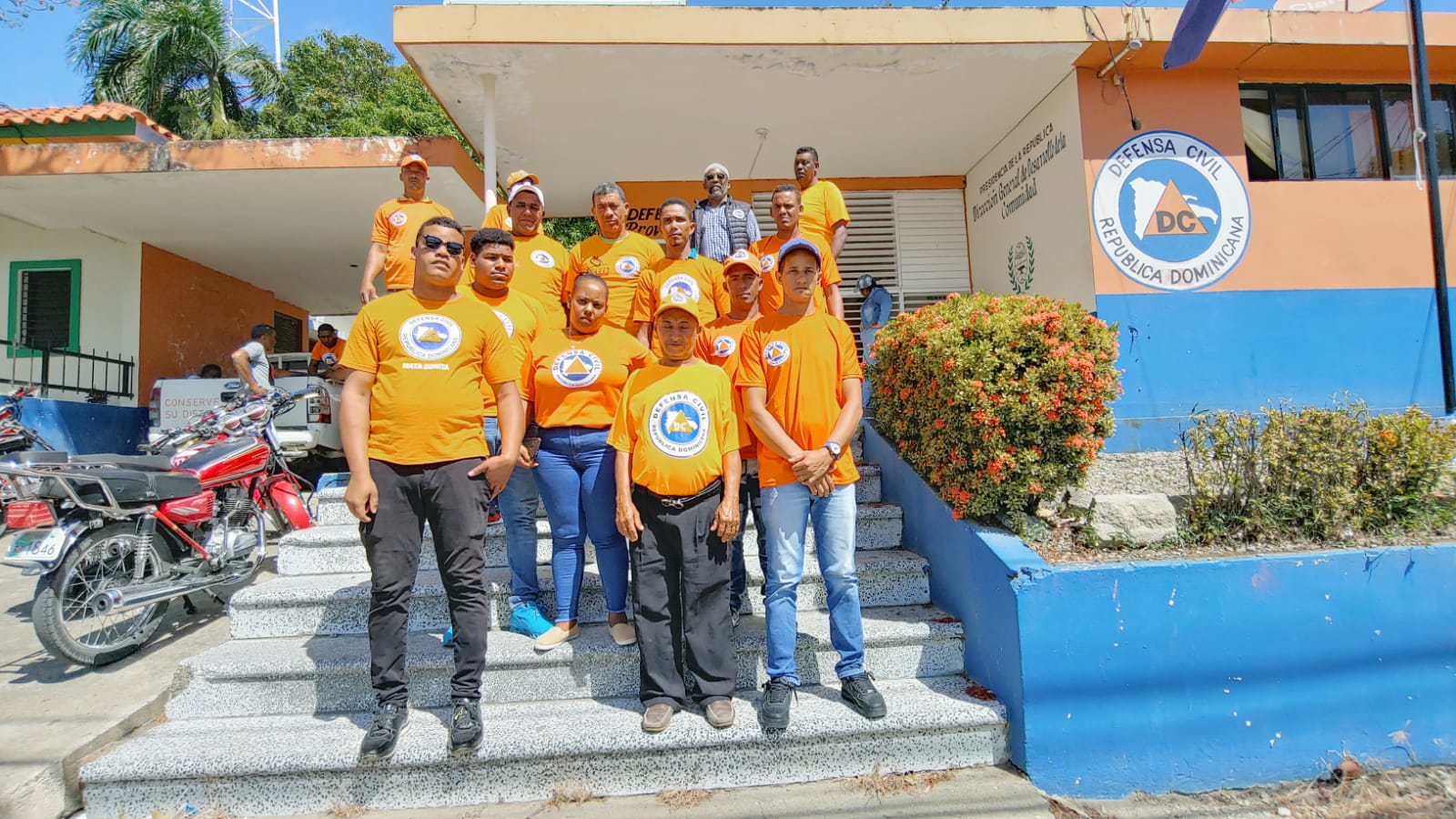 Desplegarán 685 voluntarios de la Defensa Civil en Nagua por Semana Santa