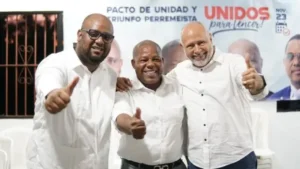  Robert Arias resalta importancia de fortaleza del PRM por la alcaldía de SDE 