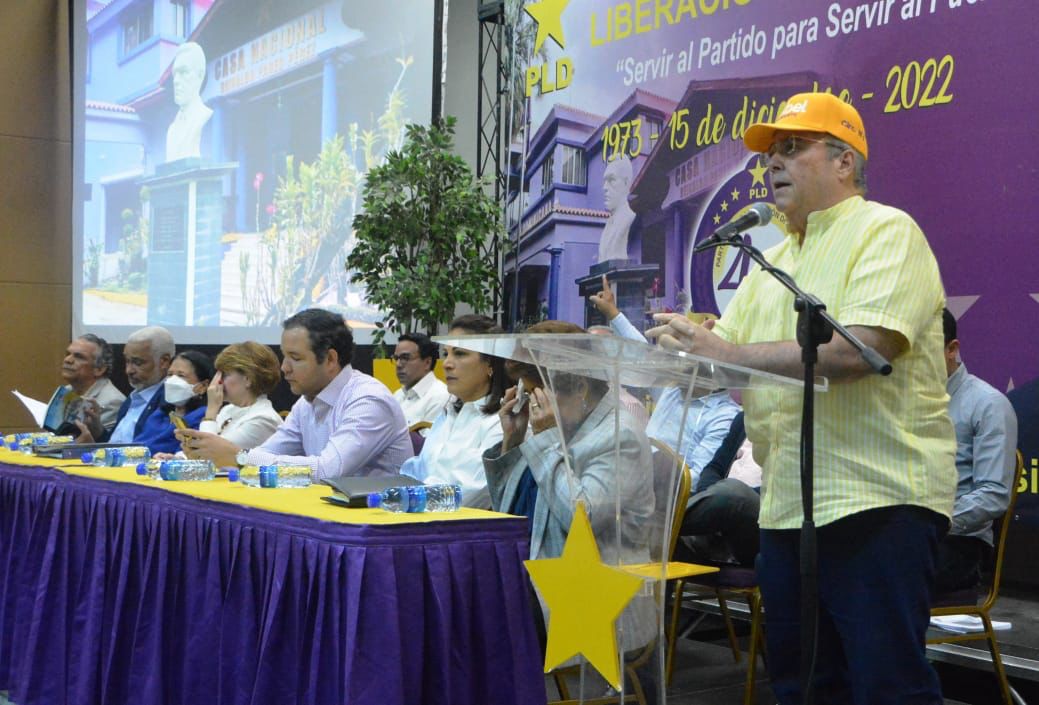 Charles Mariotti “El partido real de oposición en la República Dominicana, se llama PLD»