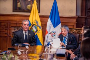 República Dominicana y Ecuador podrían aliarse para extraer gas natural 

