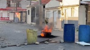Paralizan San Francisco de Macorís por dos días en reclamo de obras