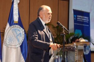 Destacan trabajos de autoridades locales e internacionales en Congreso Mundial de Ballenas Jorobadas