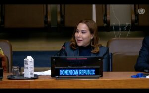 Ministra de la Mujer destaca ante ONU  alfabetización de mujeres 