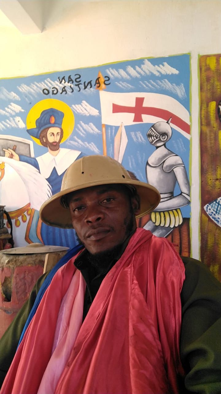 Brujo haitiano