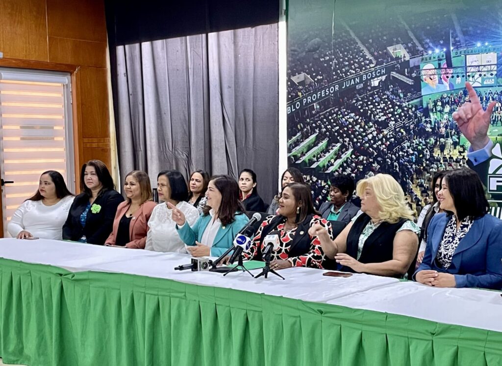 Fuerza del Pueblo realizará marcha de mujeres este domingo 19 la capital