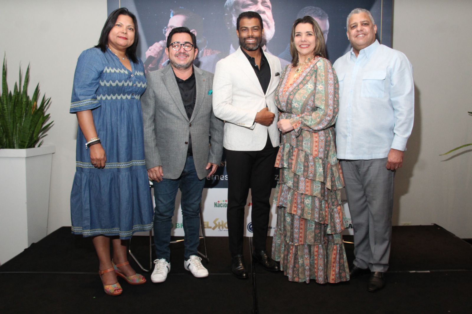 “Concierto A Tres Voces” a poco para presentarse sobre el Jaragua