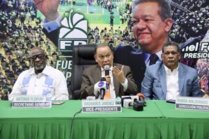 Fuerza del Pueblo fija su posición sobre caso Calamar