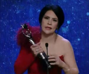  Entregan Gran Soberano 2022 a la periodista Alicia Ortega  