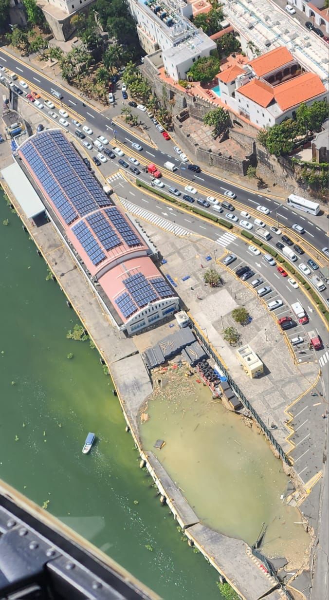 muelle de Santo Domingo