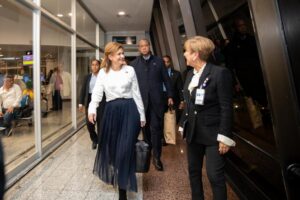 Vicepresidenta Raquel Peña viajará a Japón y Corea del Sur a desarrollar agenda oficial