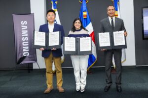 Samsung, ITLA y ProDominicana acuerdan impulsar habilidades tecnológicas