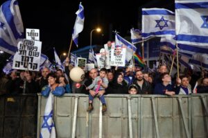 Israel sociedad civil convoca una semana de parálisis en protesta 