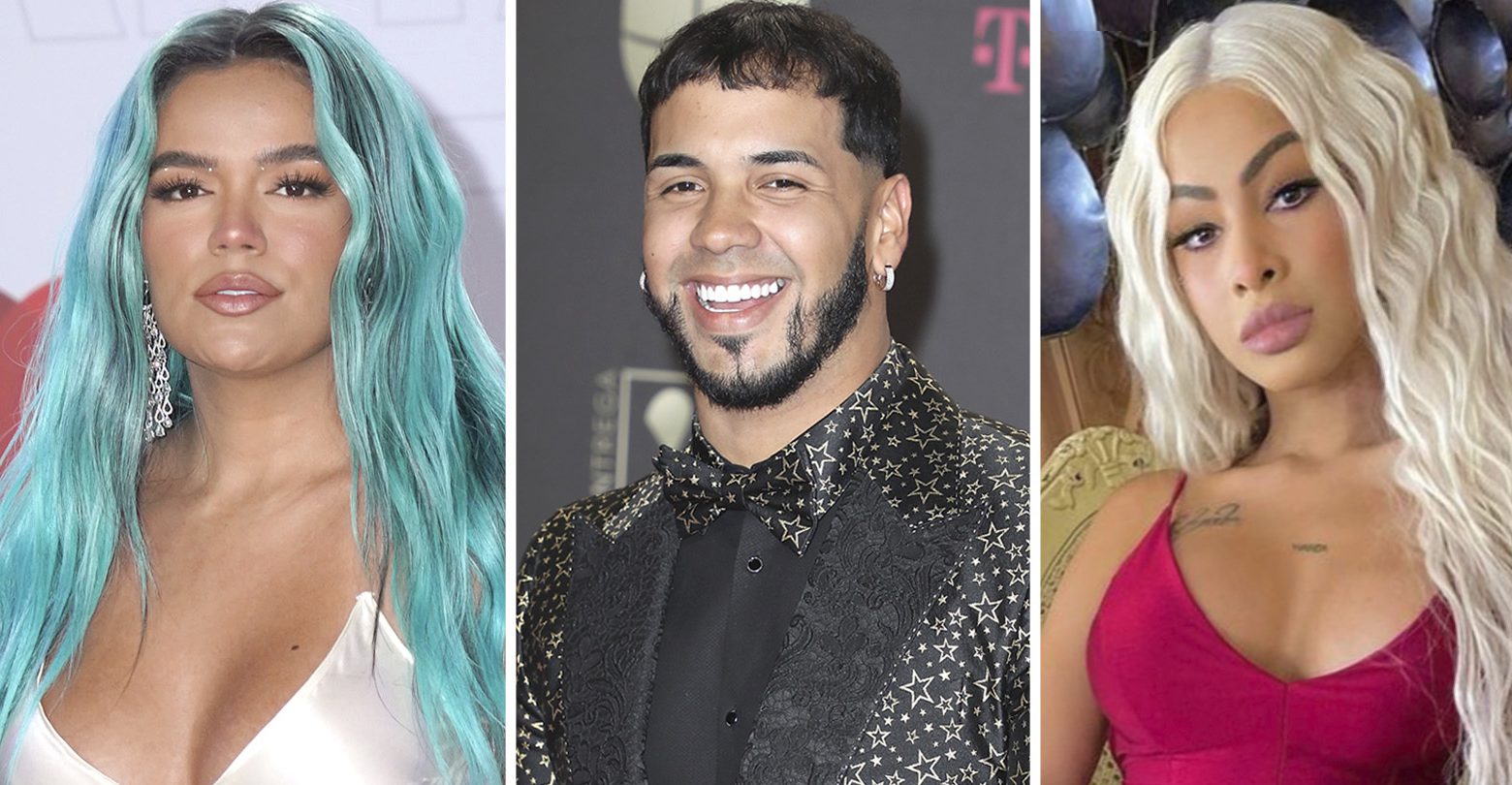 Anuel AA confirmó su soltería y que sigue enganchado con Karol G