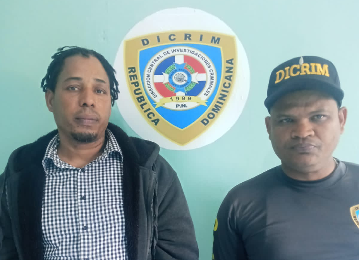 Hansel Pérez de la Cruz (izq), uno de los implicados en la balacera en Tamayo