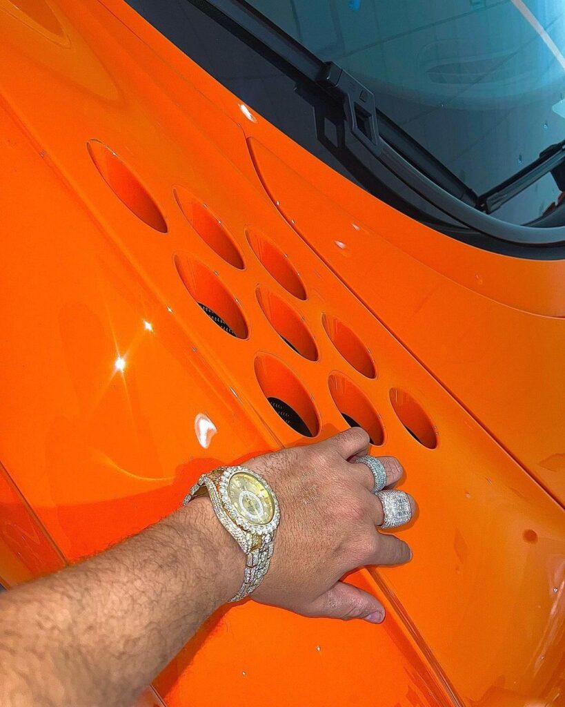 Así es el nuevo Bugatti Chiron de El Alfa