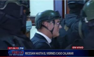 Tribunal continuará el viernes conocimiento medidas coerción a imputados caso Calamar