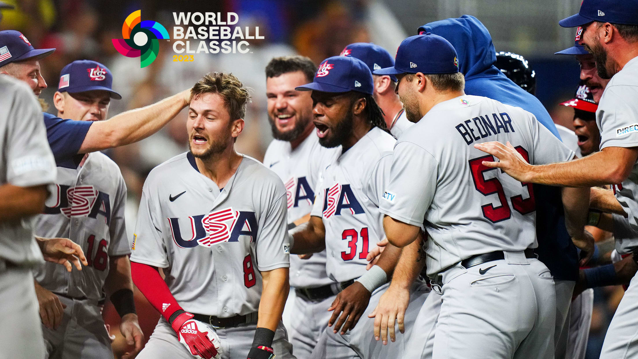Estados Unidos avanza a las semifinales del Clásico y se medirá a Cuba