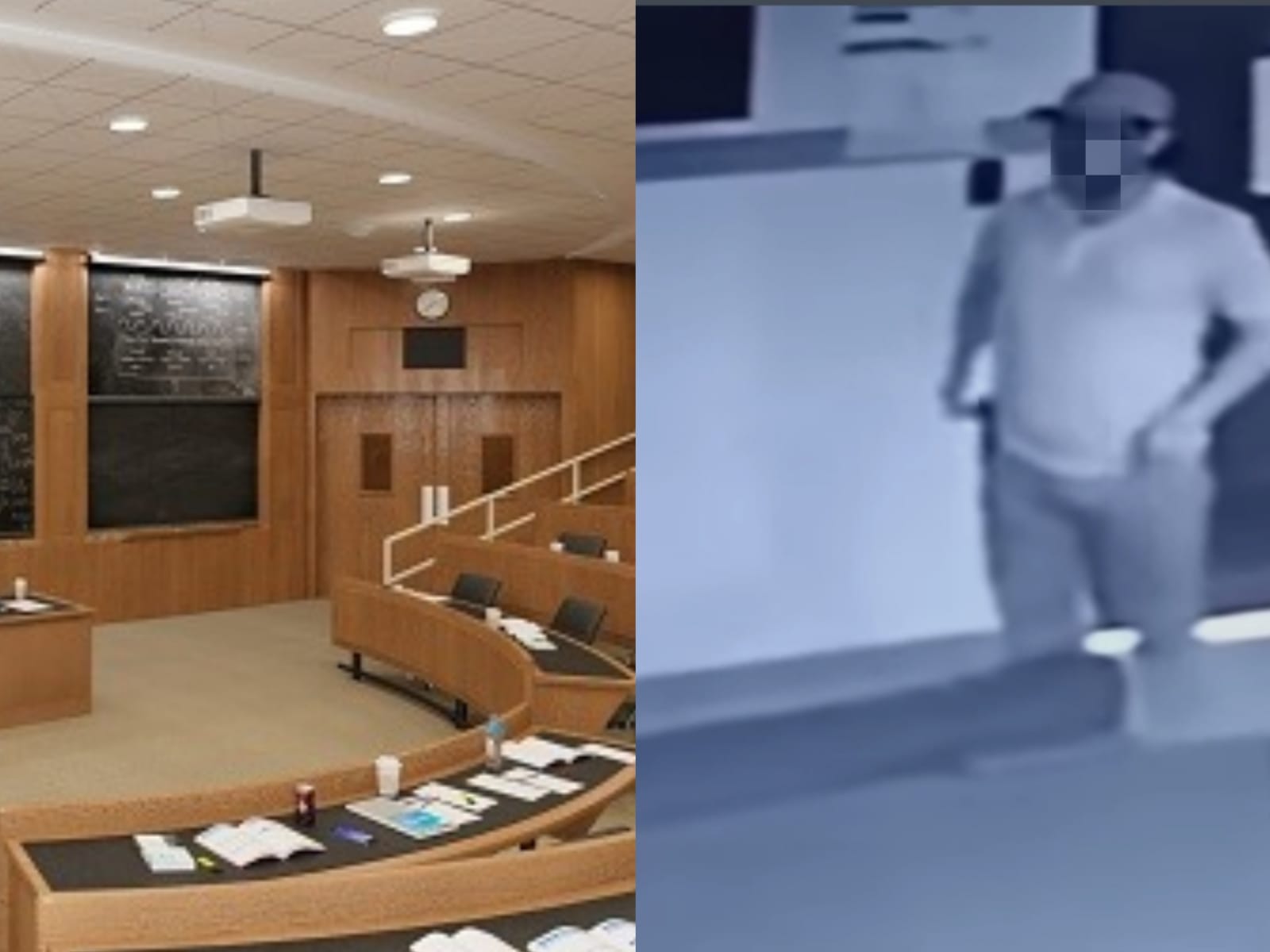 Polémico video en una universidad: Estudiantes tuvieron relaciones en un salón
