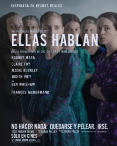 Ellas hablan: la historia de no hacer nada, quedarse y luchar, marcharse 