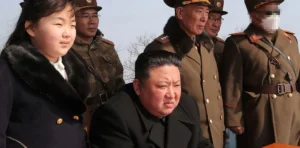 Kim Jong-Un simuló 